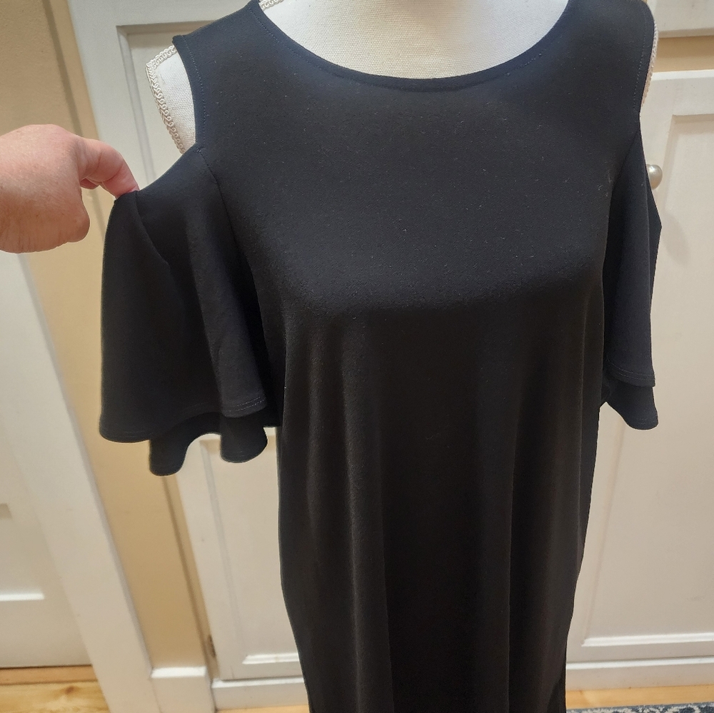 Halogen Women's Cold Shoulder Dress - Picture 8 of 14